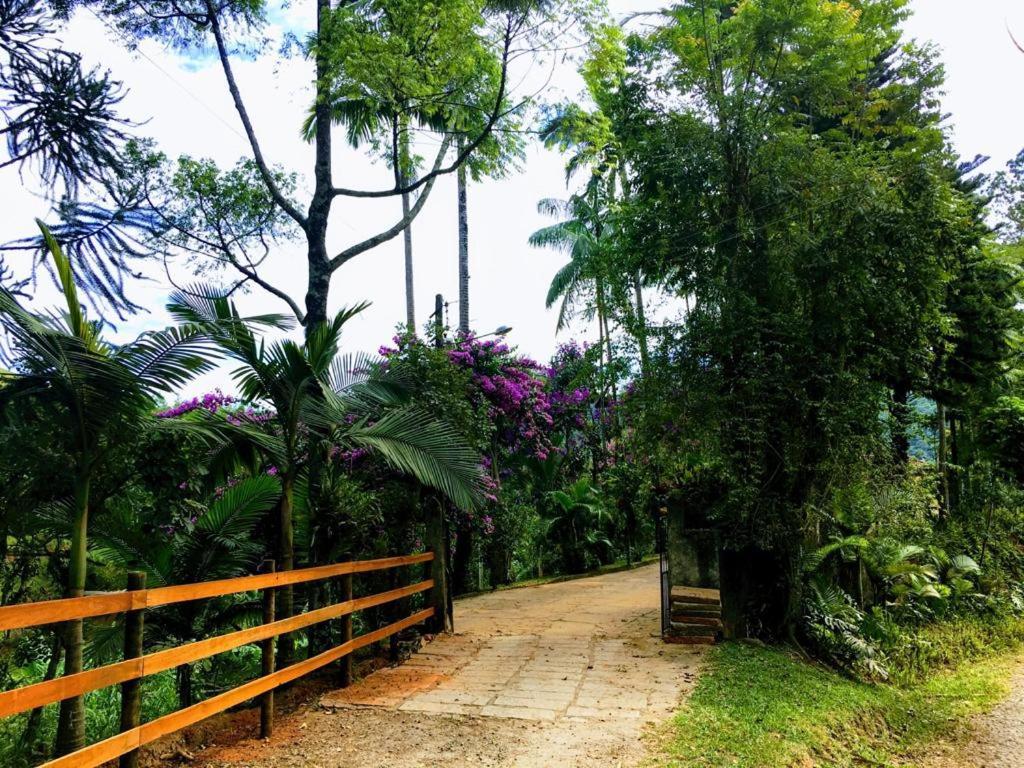 Casa/sítio na serra em Bom Jardim - RJ Exterior foto